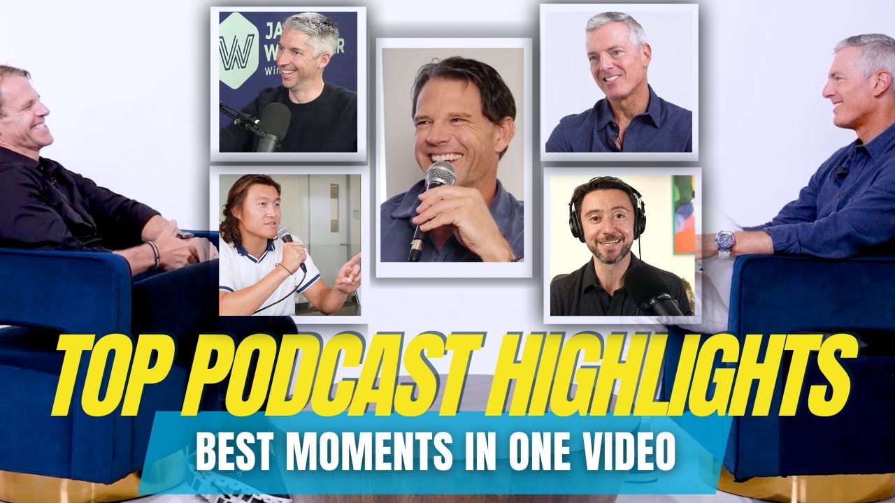 Best Podcast Moments: Life-Changing Advice in One Video
