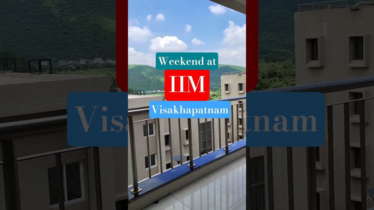 A Day🏞️at IIM📷🤩Visakhapatnam❤️ 