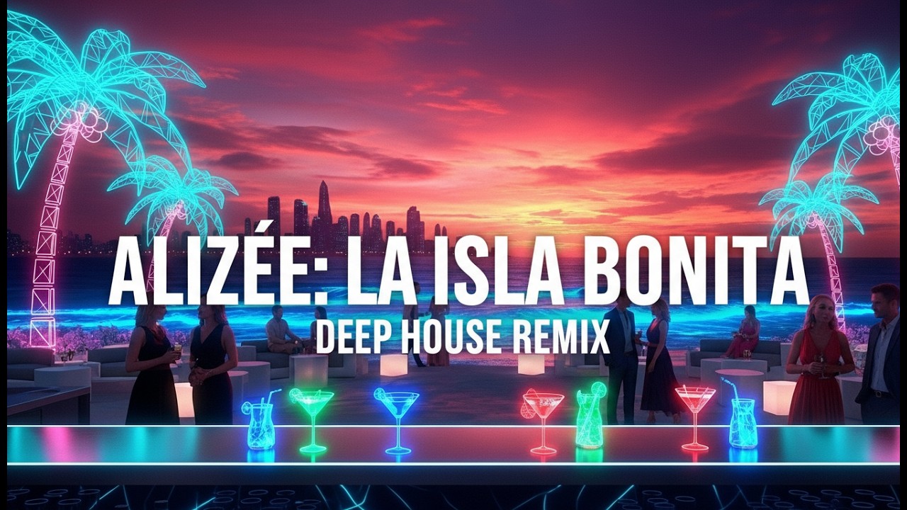 Alizée - La Isla Bonita (Sunset Deep House Remix 2026) 🌴