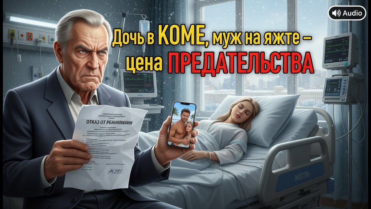 ПОКА ДОЧЬ БОРОЛАСЬ ЗА ЖИЗНЬ В РЕАНИМАЦИИ, ЗЯТЬ ГУЛЯЛ НА ЯХТЕ, И ЭТО ПРИВЕЛО К ПОЛНОМУ КРАХУ