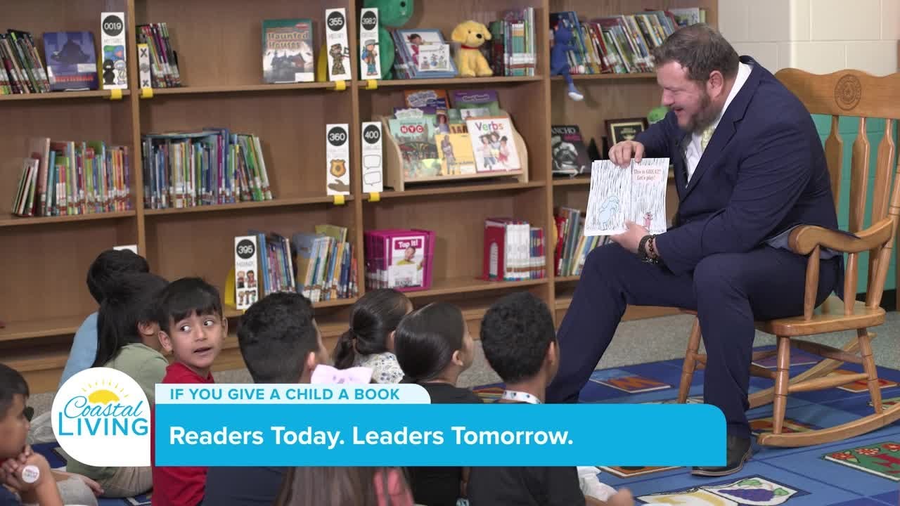 If You Give a Child a Book: Readers Today. Leaders Tomorrow. - Presented by The Heil Law Firm