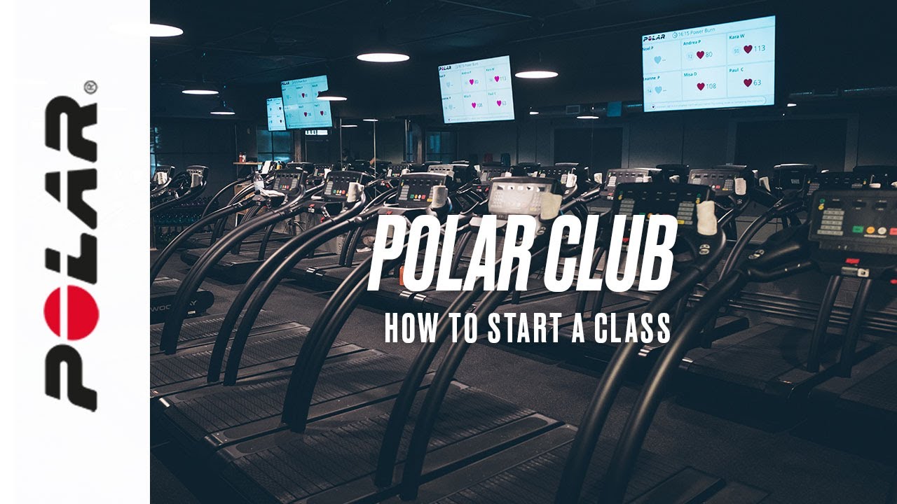 Polar Club | How to start a class using Polar Club