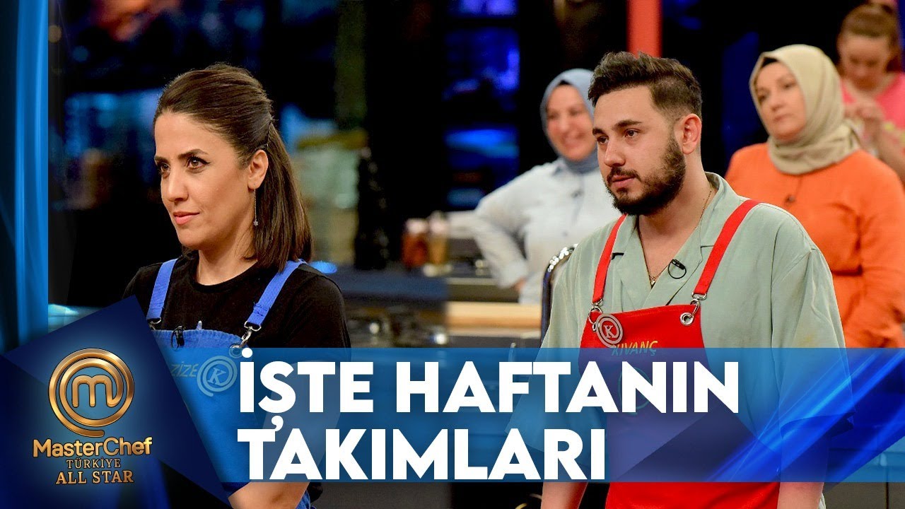 Haftanın Takımları Belli Oldu | MasterChef Türkiye All Star 57. Bölüm