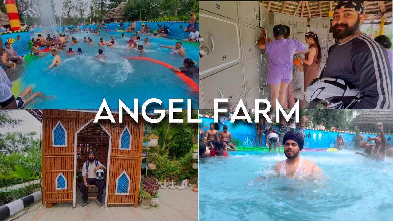 Angel Farm Hoshiarpur | Unlimited Food | Anand Agya | Pool Da Pani 😱