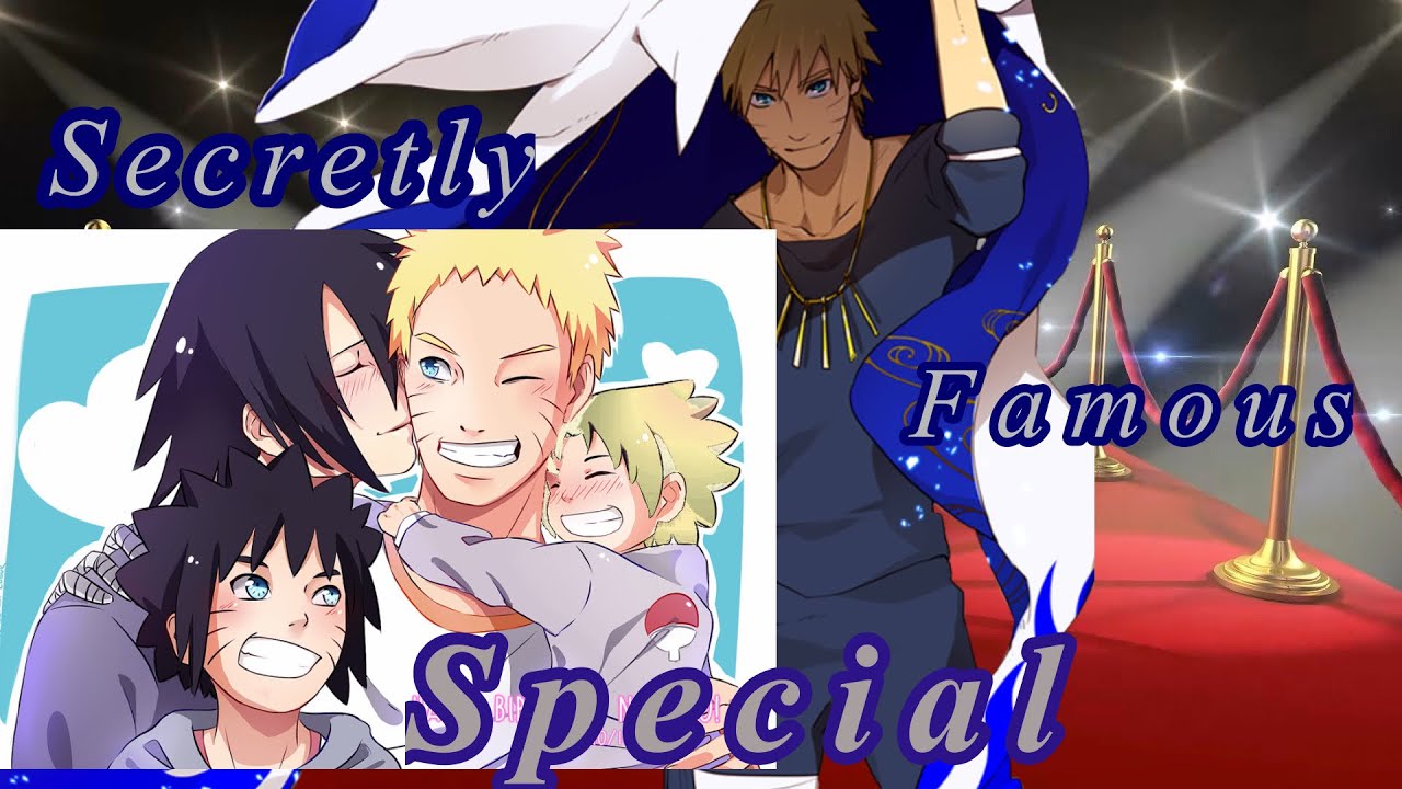 famous- /secretly famous/ a Naruto texting story-  ( sasunaru ) special-read description-