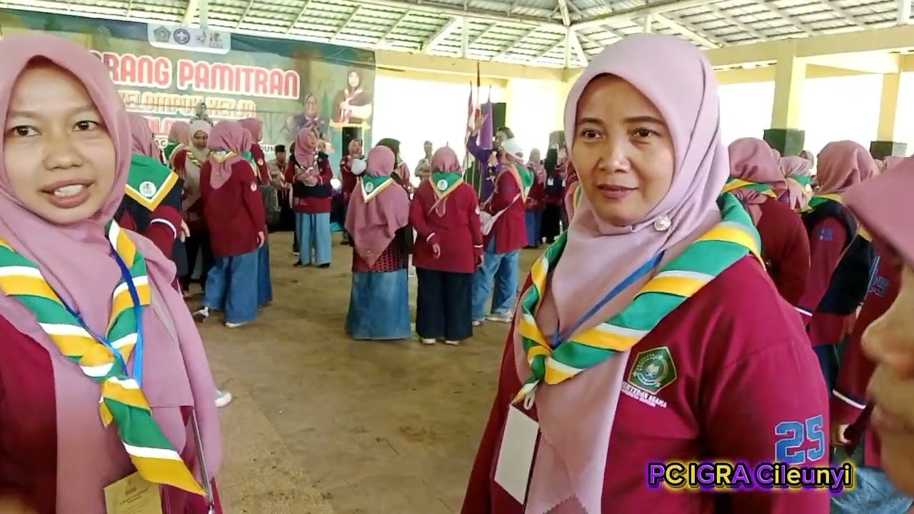 Hari kedua pelaksanaan Karang Pramitan Prasiaga KKRA Kab Bandung