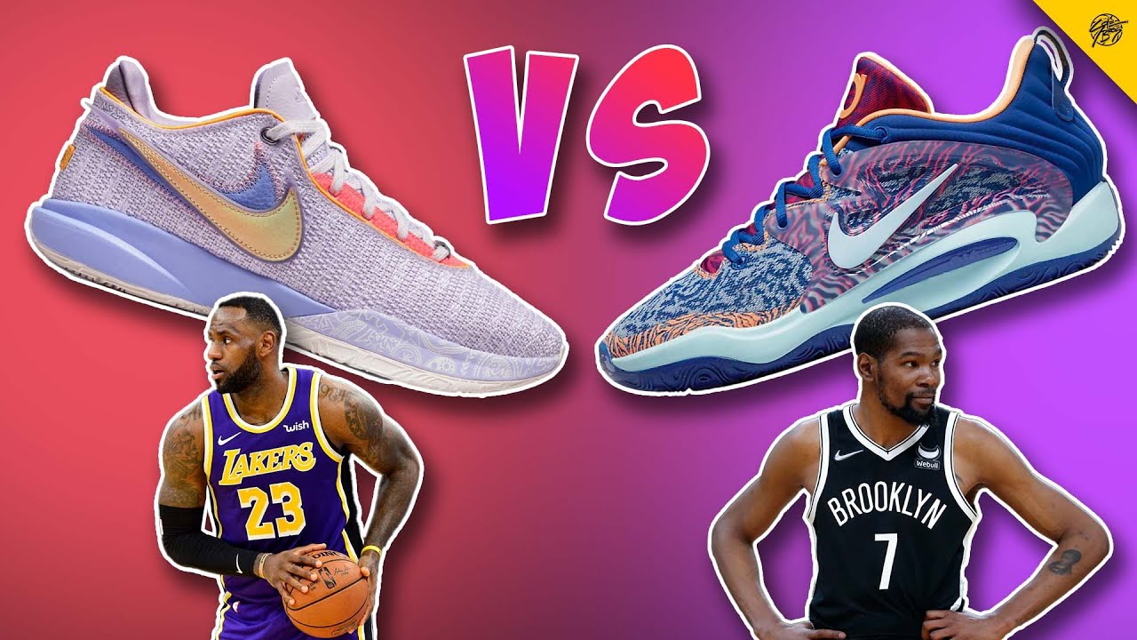 Lebron vs KD! Nike Lebron 20 vs Nike KD 15! What's Better?
