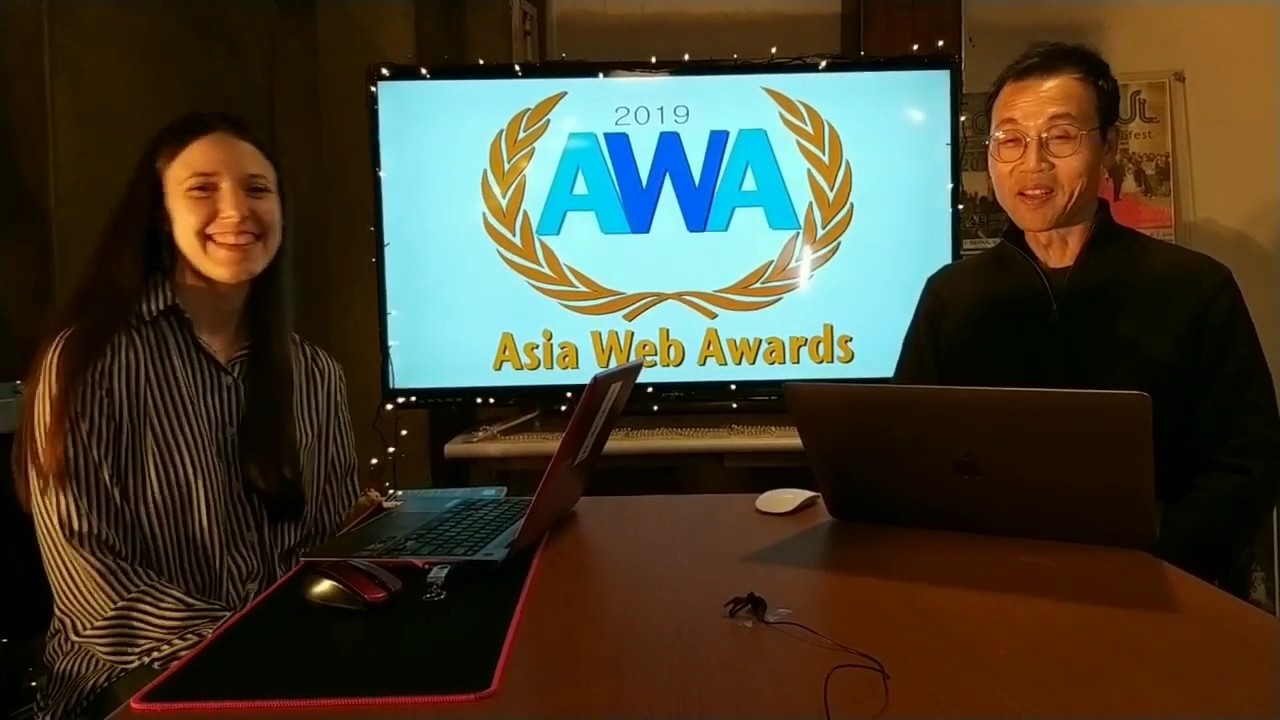 Asia Web Awards 2019 Award Show Live Streaming
