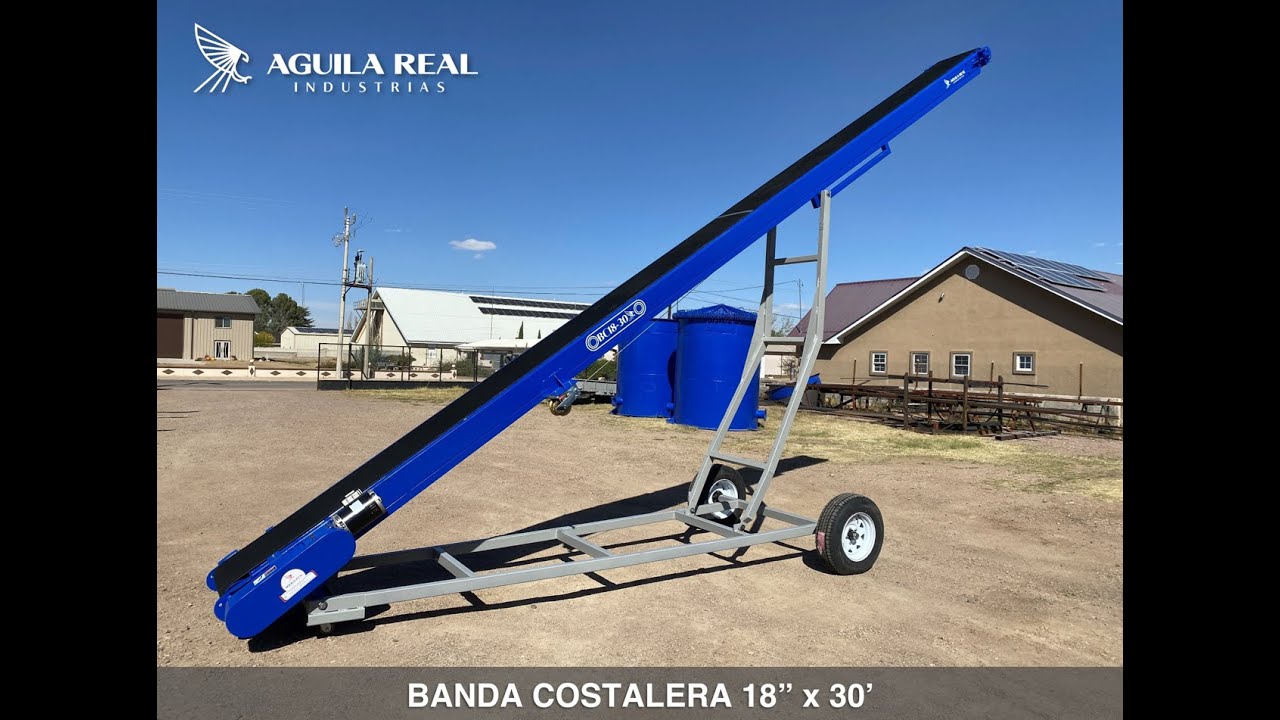 BANDA COSTALERA 18” x 30’