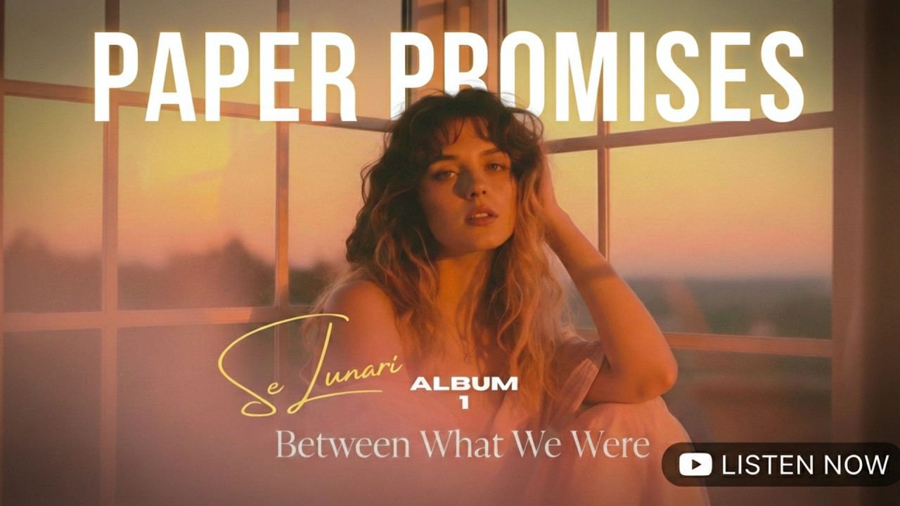 Paper Promises &ndash; SeLunari (Official Audio)