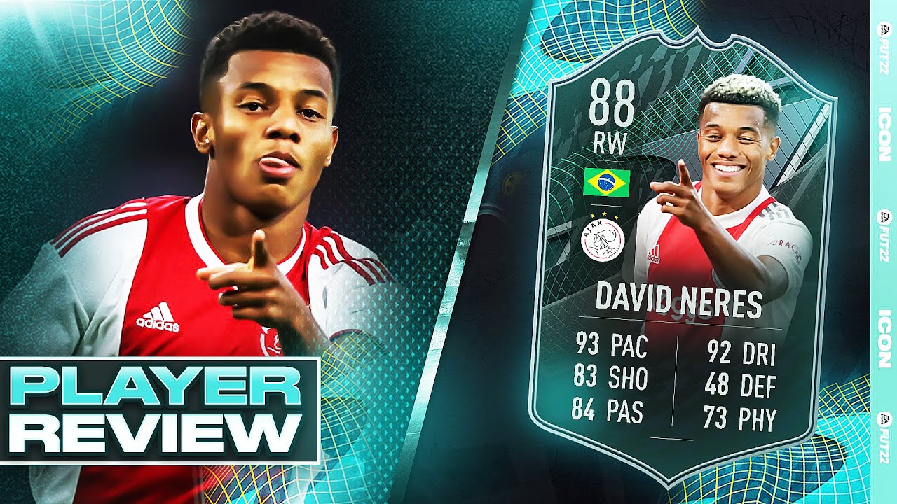 WTF!!! THE BEST SBC OF FIFA 22. 88 FOUNDATIONS DAVID NERES REVIEW - FIFA 22 ULTIMATE TEAM