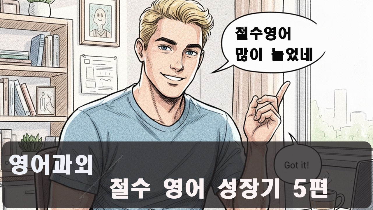 철수의 과외 5편 | Cheolsu’s English Tutoring Ep.5