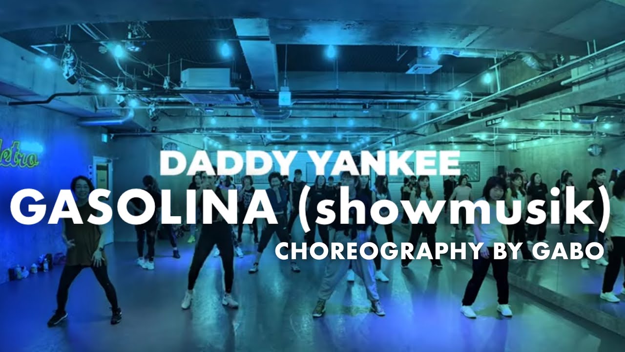Gasolina (showmusik remix) - Choreography by Gabo