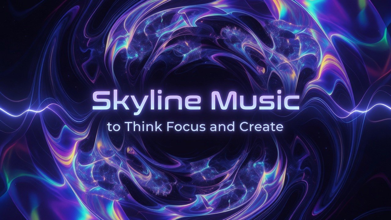 Skyline | Music to Think Focus and Create | Deep Focus