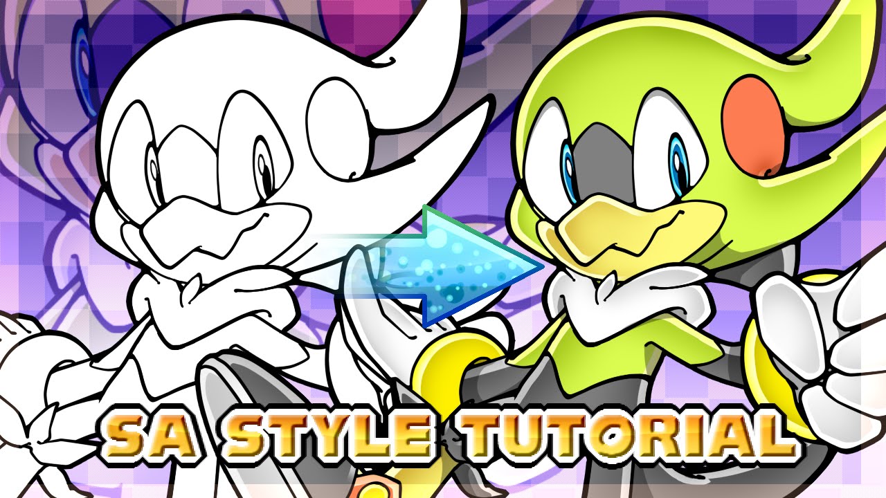 SA Channel Coloring Tutorial