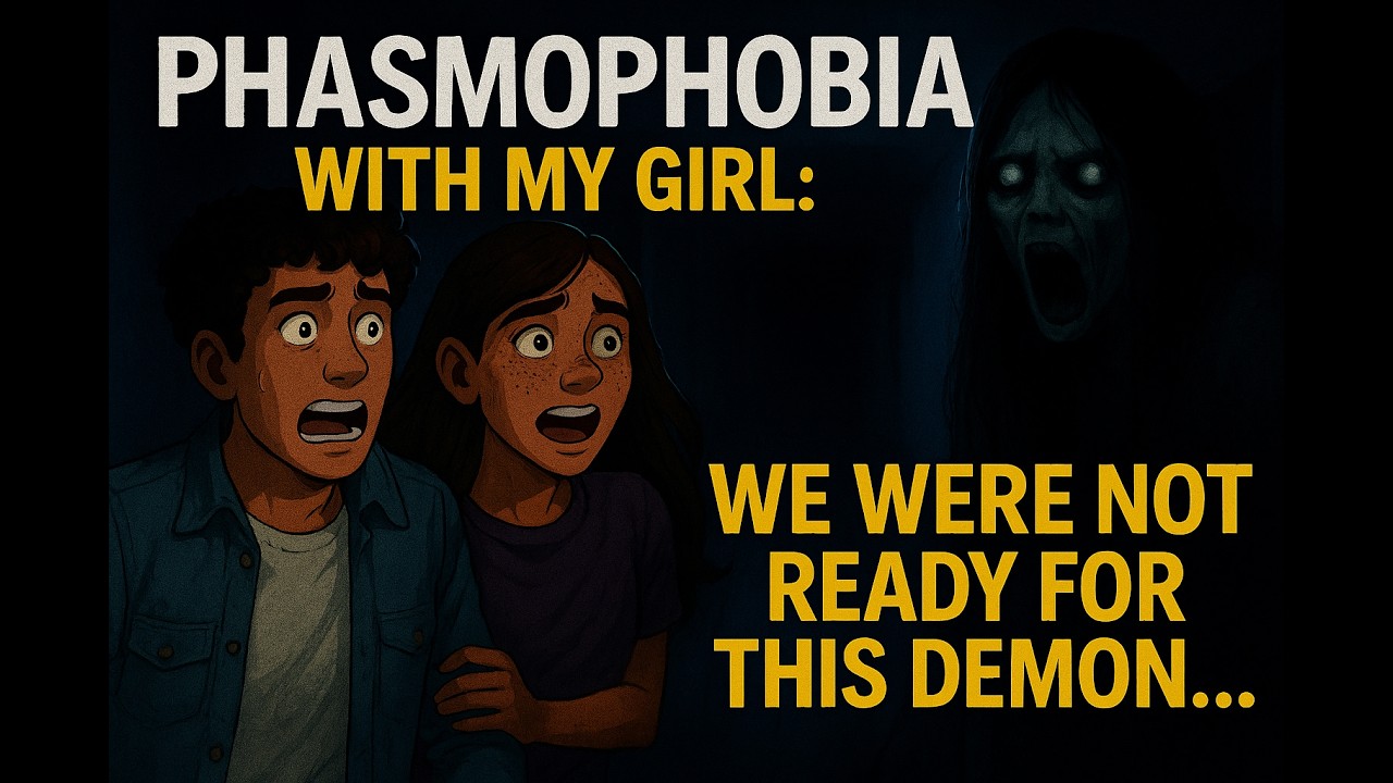 Phasmophobia With My Girl: We Were NOT Ready for This Demon…
