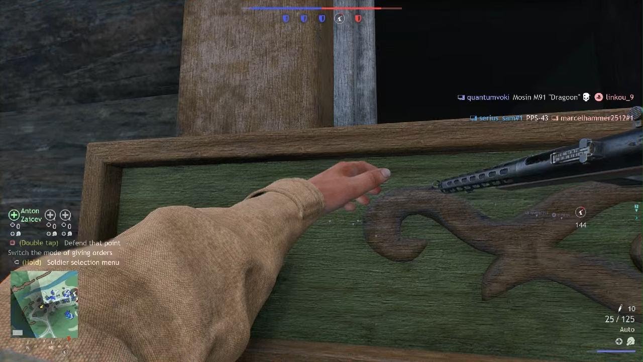 I play enlisted and I Was victorious
