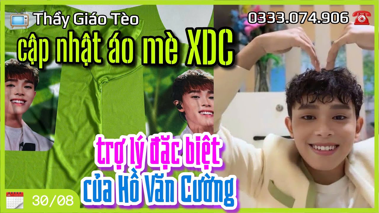 H&eacute; lộ trợ l&yacute; đặc biệt của Hồ Văn Cường: cảm ơn m&oacute;n qu&agrave; y&ecirc;u thương của chị Hồng Đ&agrave;o USA