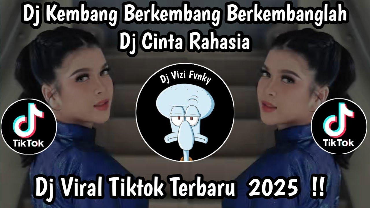 DJ CINTA RAHASIA - PARTY X FULLBASS VIRAL TIKTOK  TERBARU 2025 YANG KALIAN CARI 