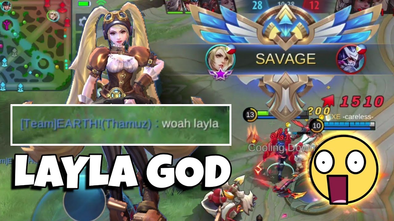 They Couldn't Believe I Was The Layla God! | Mobile Legends: Bang Bang