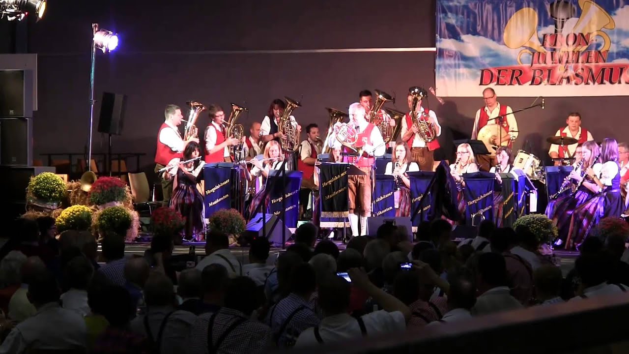 Hergolshäuser Musikanten - Leb' dein Leben - Kronjuwelen der Blasmusik 2014