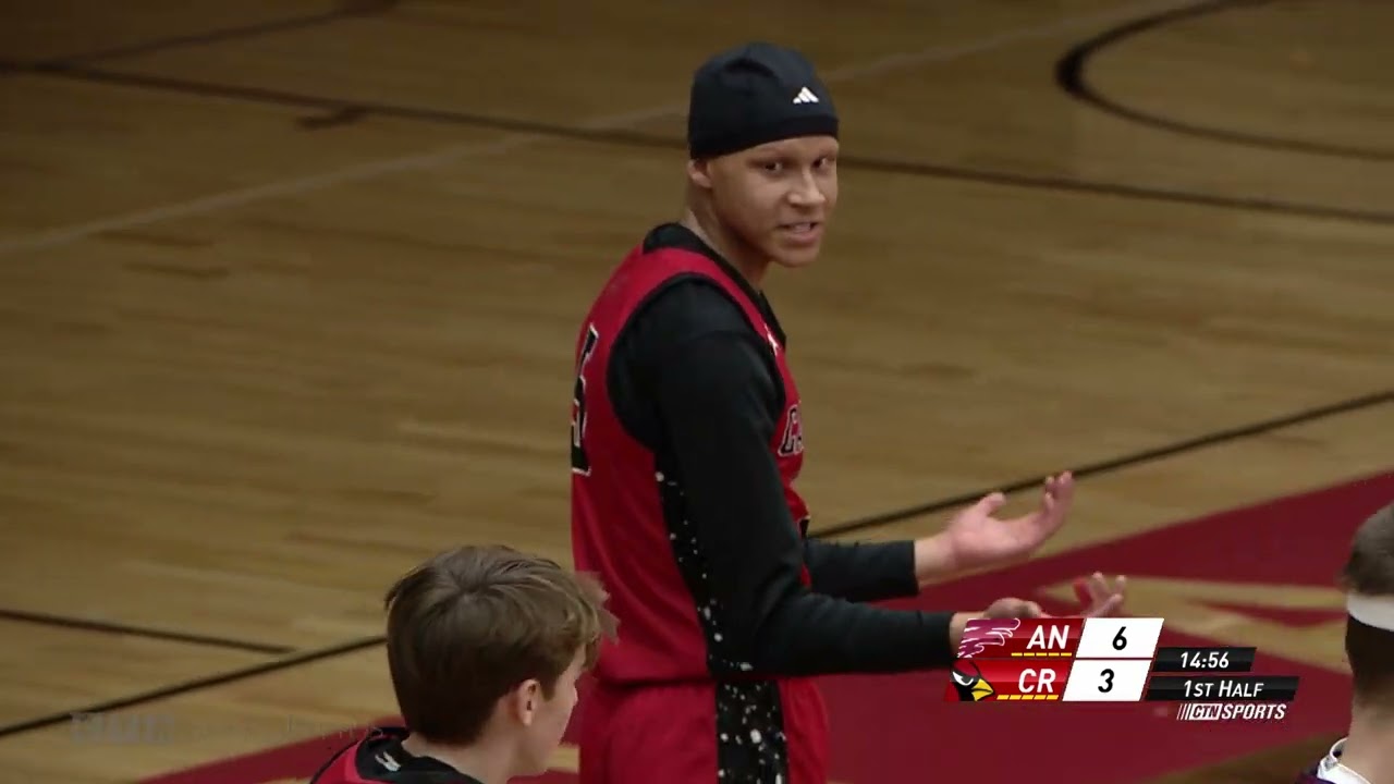 Boys Basketball: Anoka at Coon Rapids 2.3.25