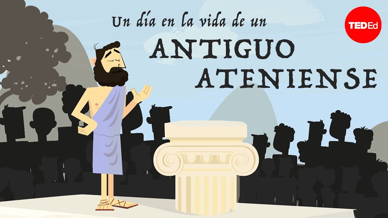 Un día en la vida de un ateniense antiguo - Robert Garland
