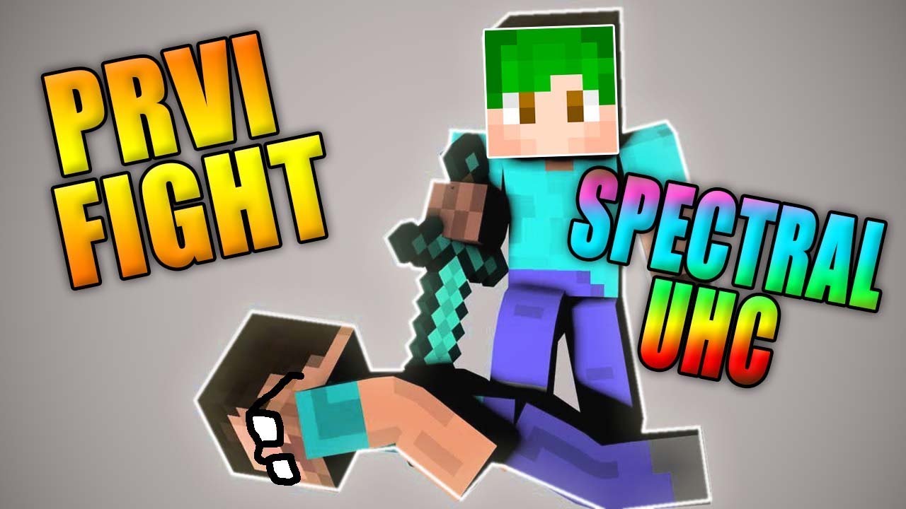 Prvi Fight! - SpectralUHC Sezona 10 Epizoda 4