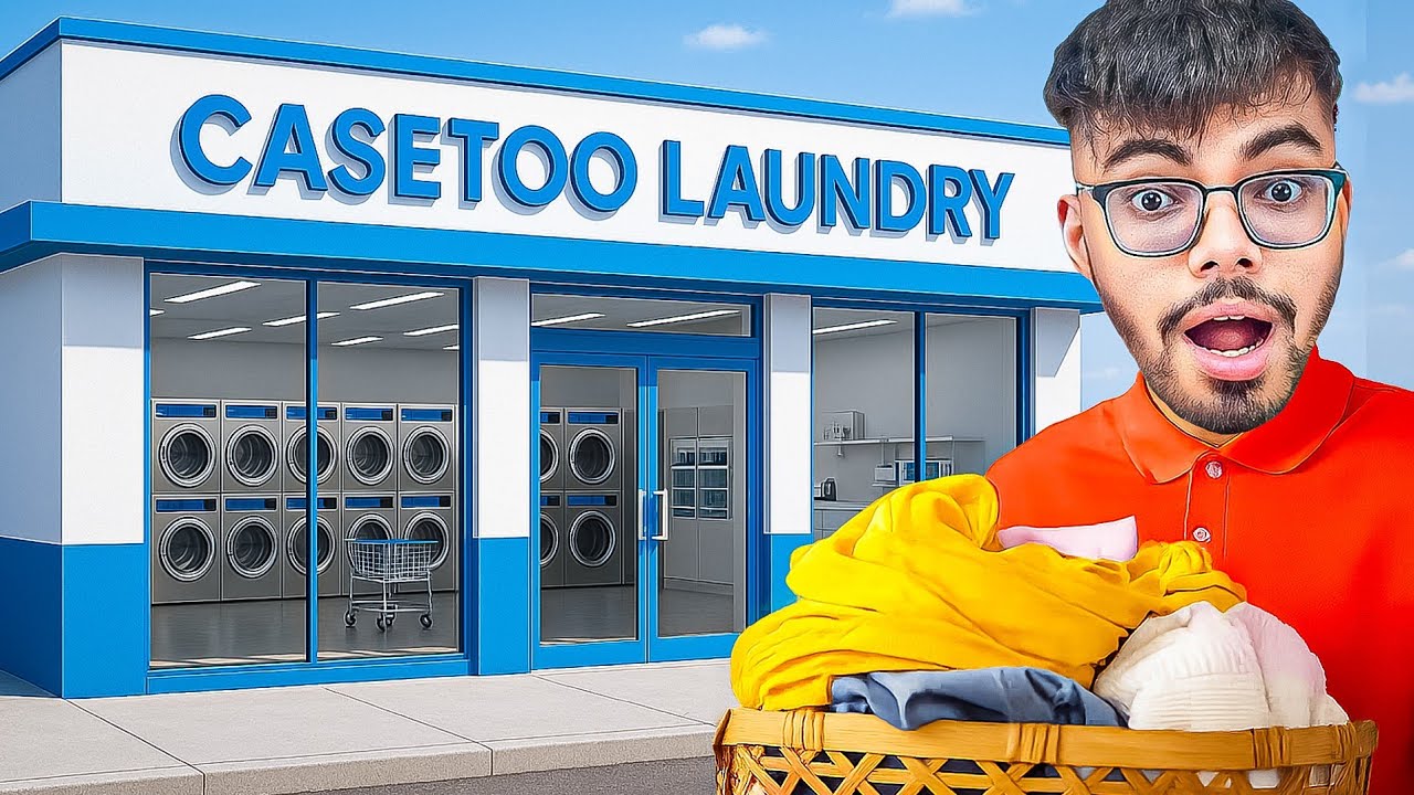 We Started Doing Home Delivery - Laundry Store Simulator - Part 6