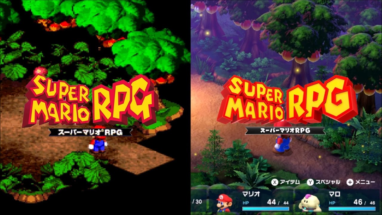 【SFC×Switch】森のキノコにご用心 同時再生(Beware the Forest's Mushrooms - Mashup) [SNES×SW]