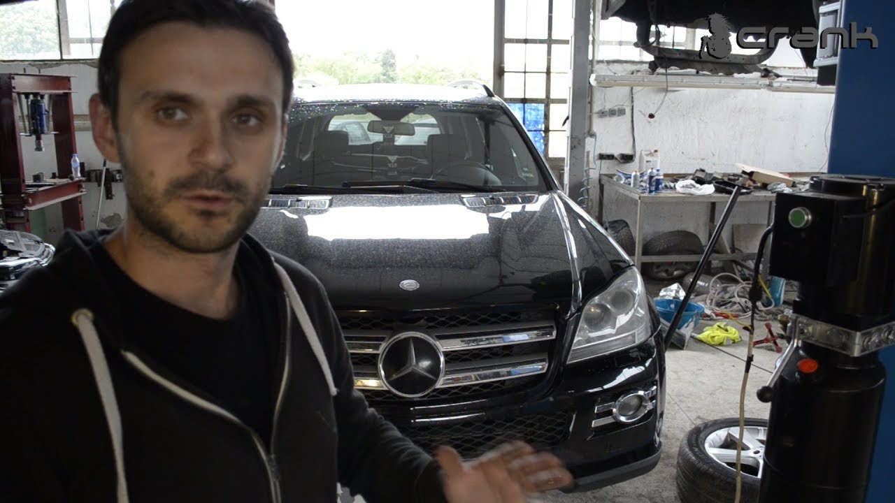 Faulty Airmatic Shock Valves on Mercedes GL