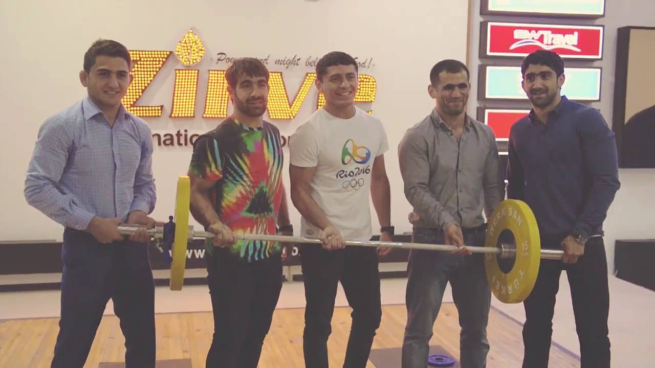 RIO 2016 medalçıları AAAF Parkda