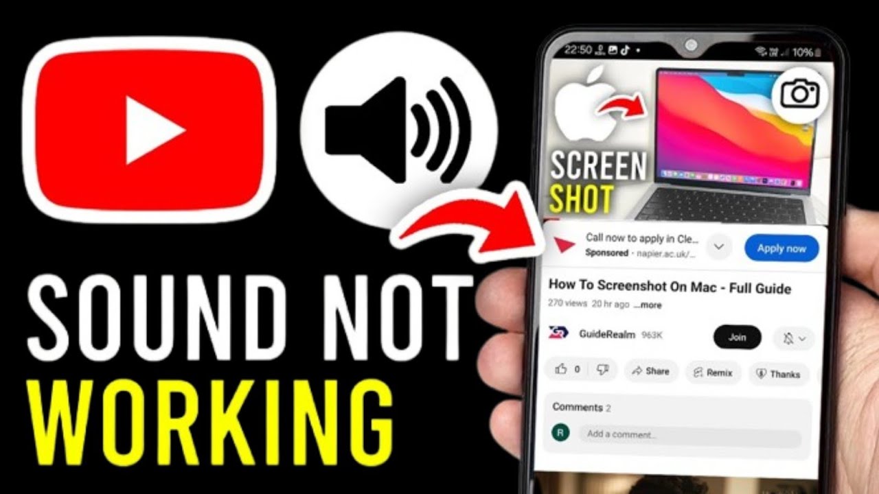 Android'de YouTube Sesi &Ccedil;alışmaması Sorununun &Ccedil;&ouml;z&uuml;m&uuml; || YouTube Ses Sorunu