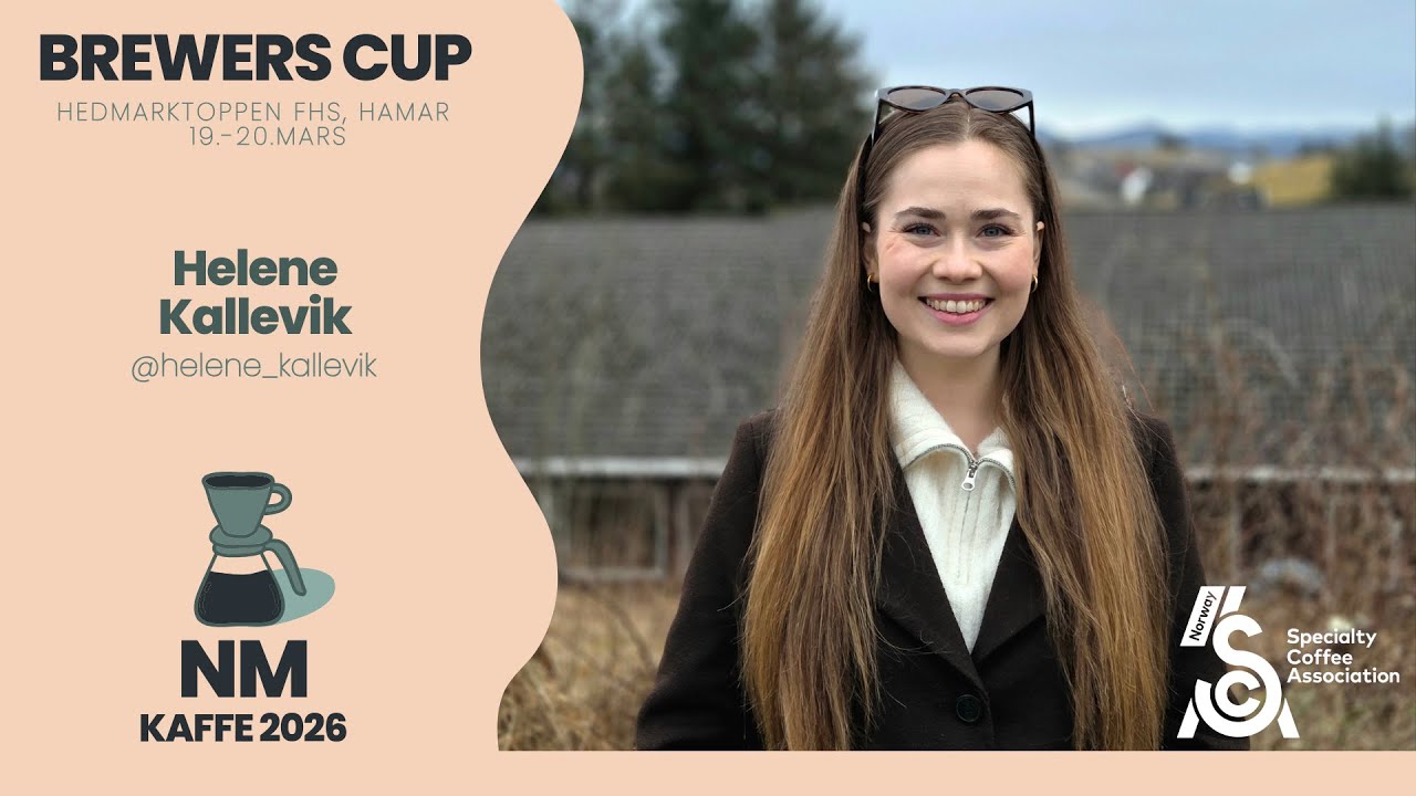 Helene Kallevik - Semifinale NM Brewer Cup 2026