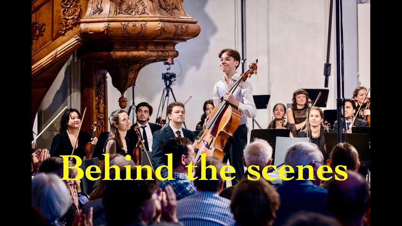 Lyam Chenaux (15): Vlog before and after a concert