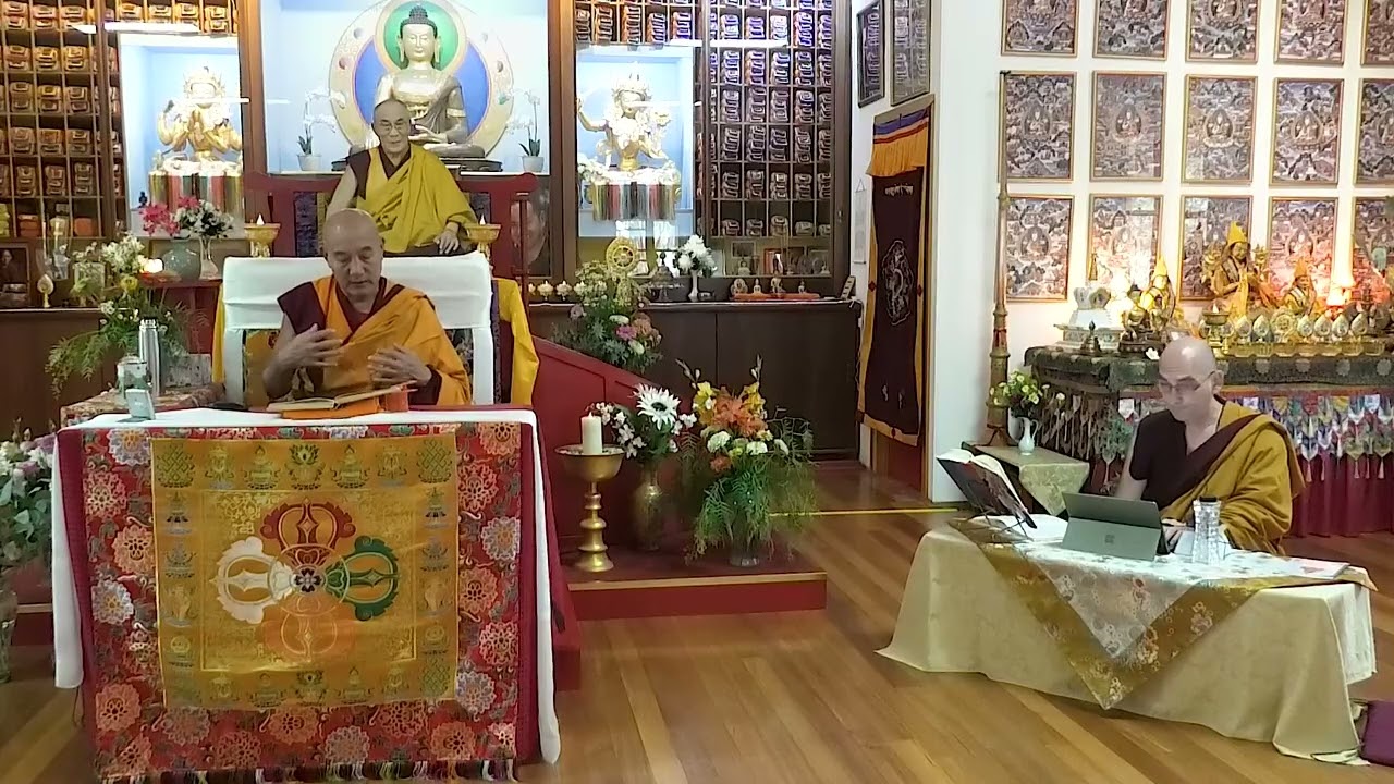 Middle Length Lamrim Session157
