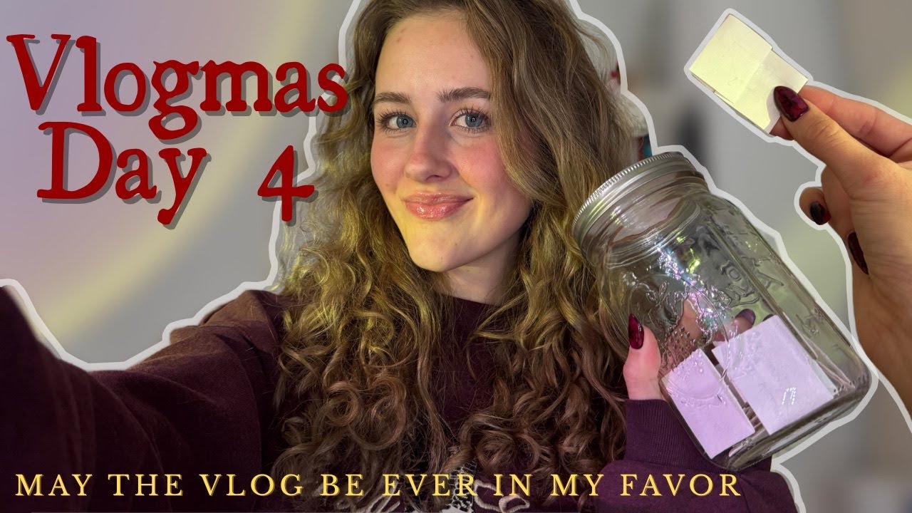 ❅❆❅Может ли влог когда-нибудь быть в моей фаворитке? VLOGMAS ДЕНЬ 4 ❅❆❅