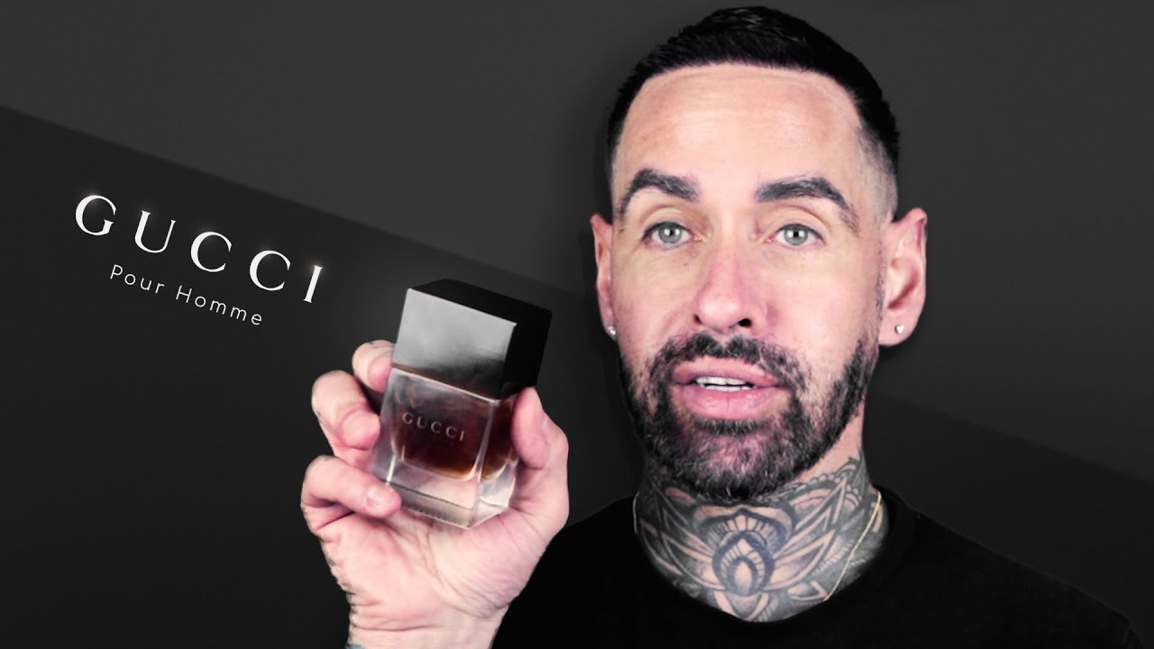 Perfumer Reviews Vintage  'Gucci Pour Homme