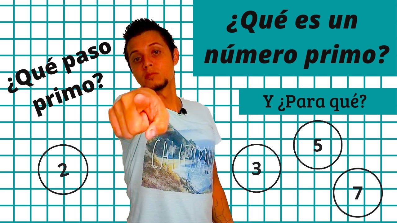 Números primos...(¿Qué es y para qué?)