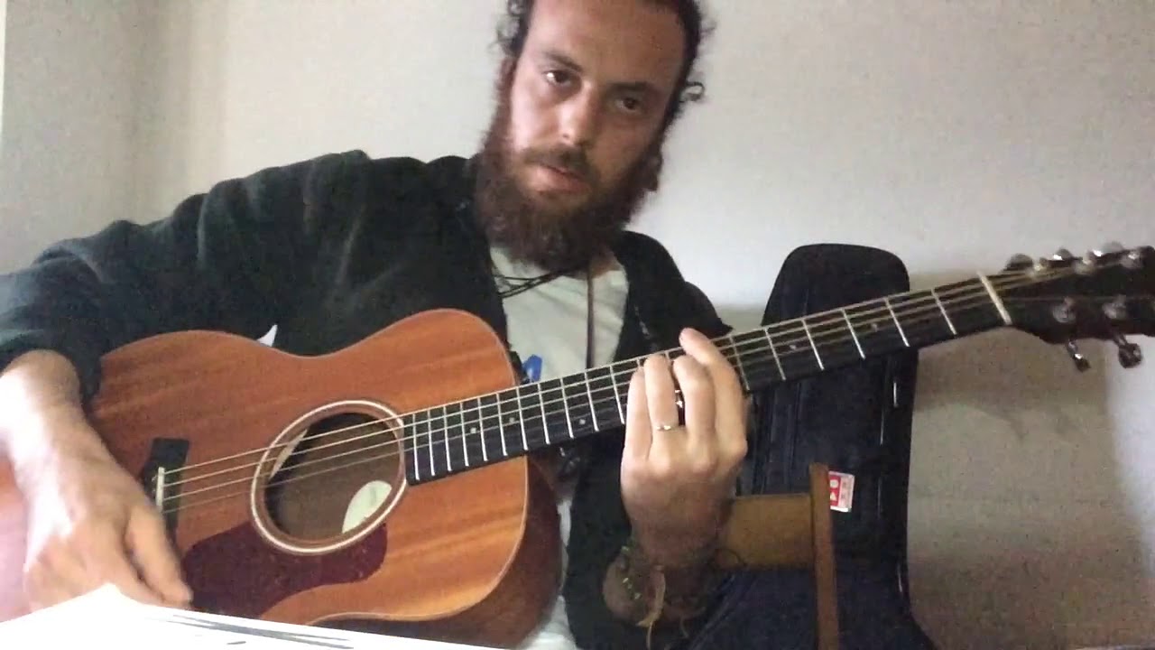 Orgasmo - Calcutta - tutorial chitarra - tre modi diversi per suonarla