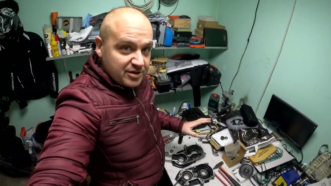 Tomos Automatik A3 - 10. Komplet Generalna (zamena radilice, lezajeva, semeringa...)