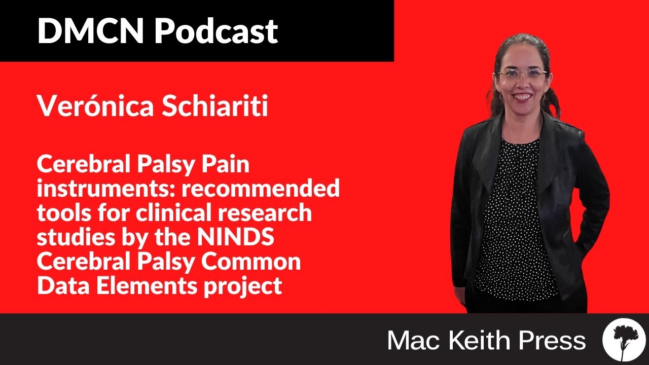 Cerebral palsy pain instruments: Recommended tools for clinical research studies | Schiariti | DMCN