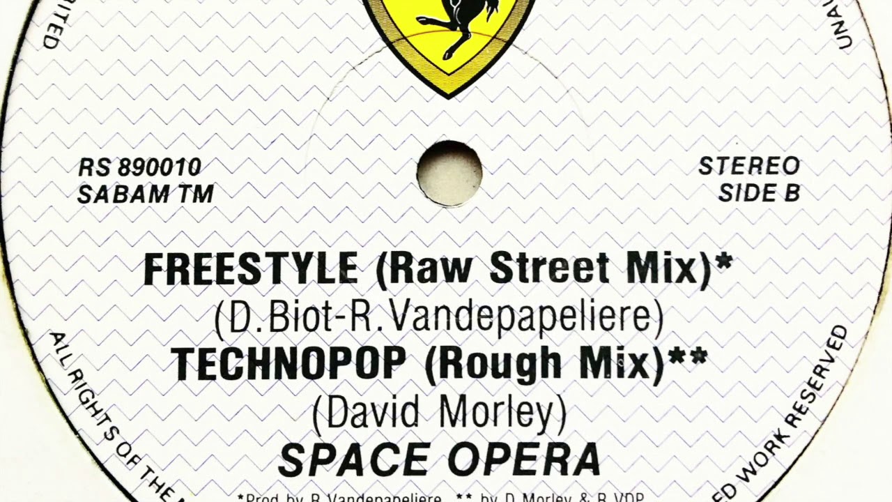 Space Opera - Freestyle (Raw Street Mix)