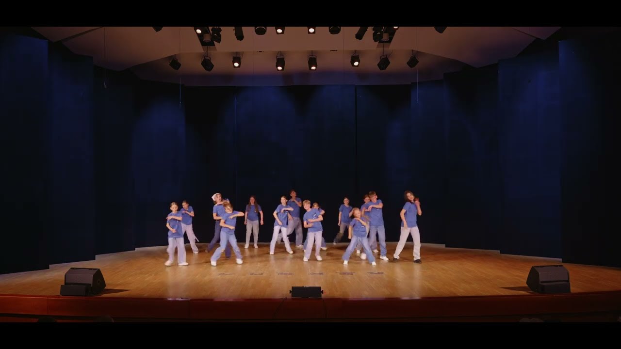 HIP HOP KIDS 8-12 trener CZAJNA ENZYM Show 2024