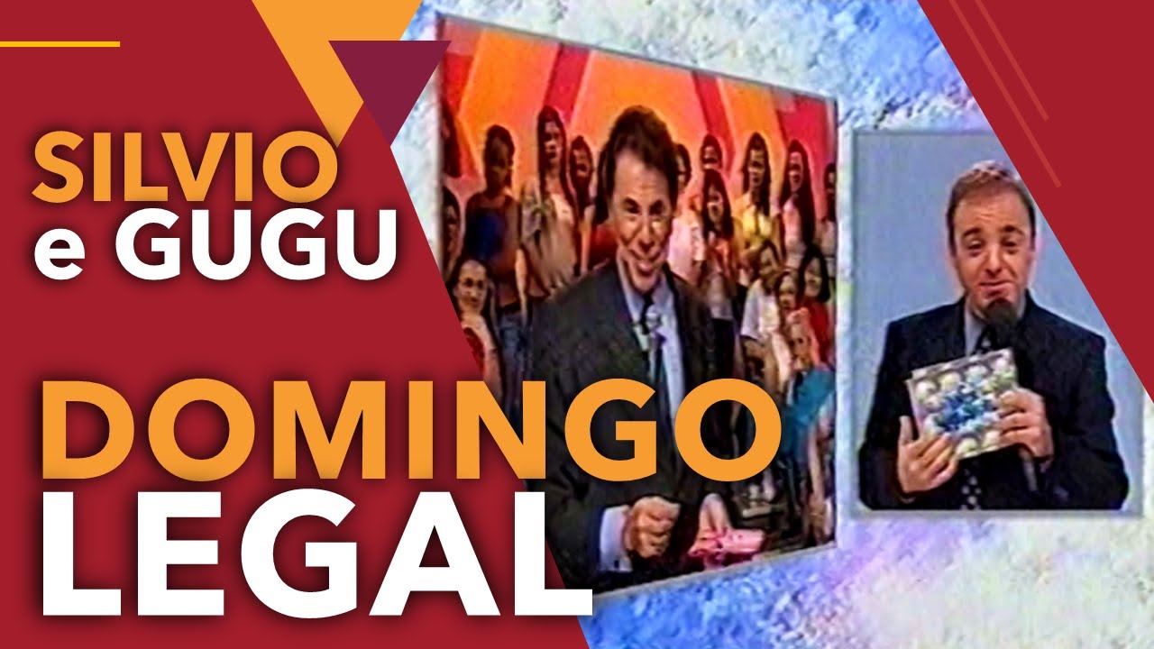 SILVIO E GUGU NO DOMINGO LEGAL – 21/05/2000