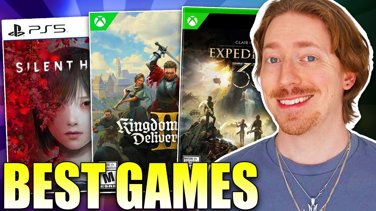 Matty's Top 10 BEST Games Of 2025...