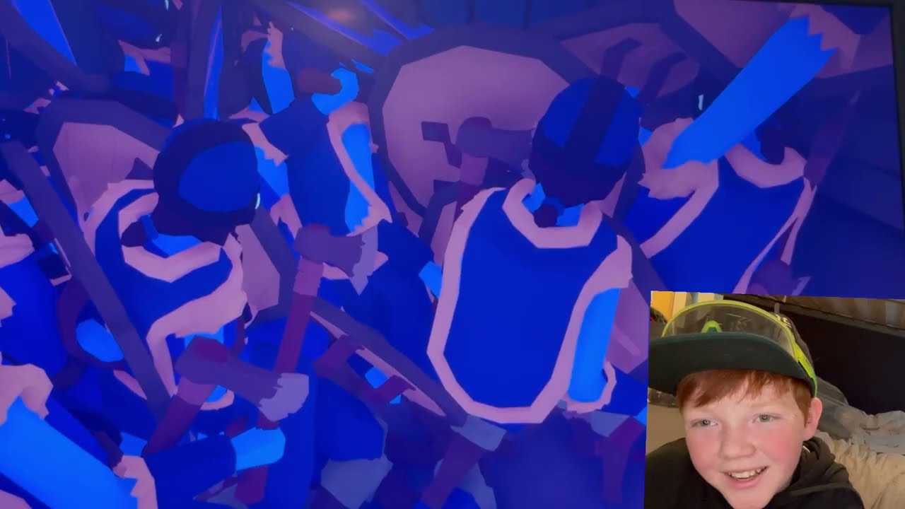 Me playing totally accurate battle simulator if I get five likes, I’ll wear my Bart Simpson jacket ￼