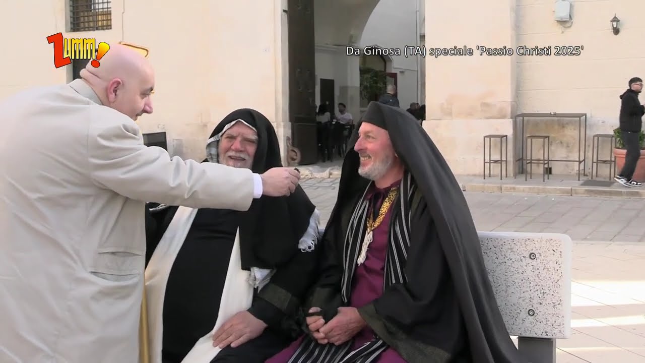 Zumm del 26 aprile 2025 - Passio Christi a Ginosa (TA)