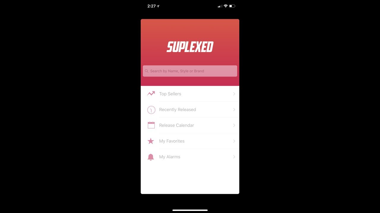 SUPLEXED SNEAKER APP REVIEW