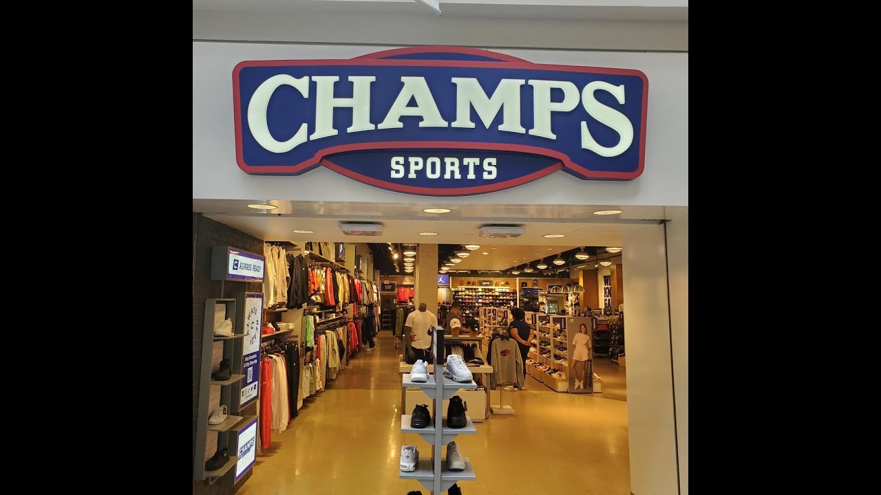 Champs Store Tour Vaughan Toronto Canada Shoes And Clothing From Jordan, Nike, Adidas, And More.